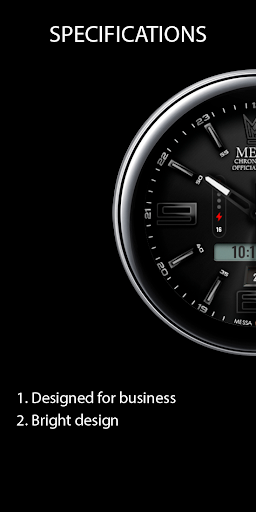 Messa Watch Face BN56 Digital Screen 2