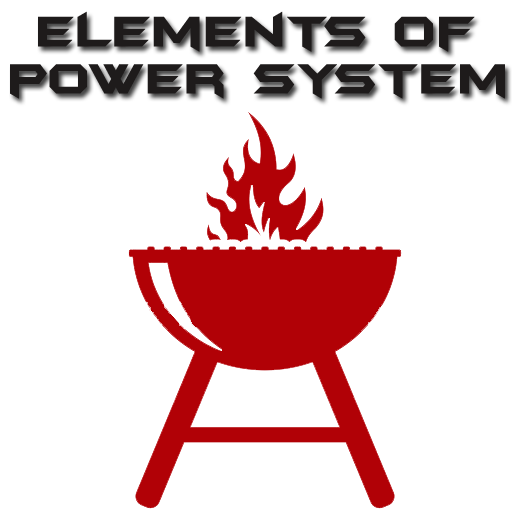 Elements Of Power System  Icon
