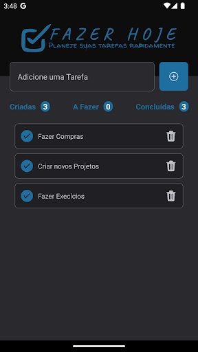 Fazer Hoje Screen 2