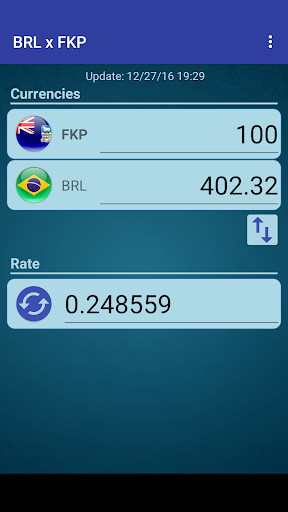 BRL Real x Falkland Isl. Pound Screen 2