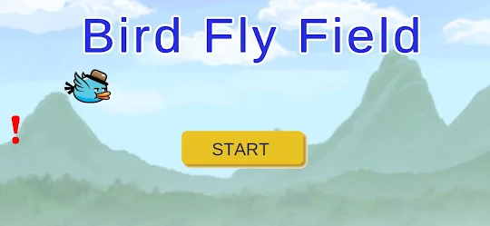 Bird Fly Field