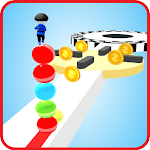Cover Image of ダウンロード Stack Surfer 3D Ball Race Runner 1.0.1 APK
