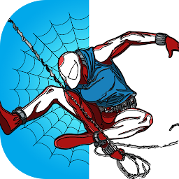 Icon image Spider Super Hero Coloring man