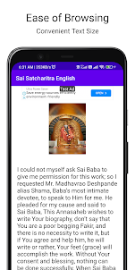 Sri Sai Satcharitra (English)