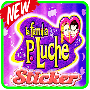Stickers de la Familia Peluche Screenshot