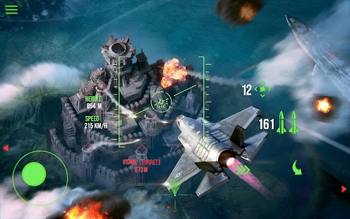 Modern Warplanes: PvP Warfare Ekran görüntüsü