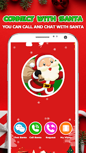 Santa Call: Call Screen