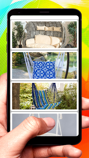 Swing Chair Design idea Screen 3