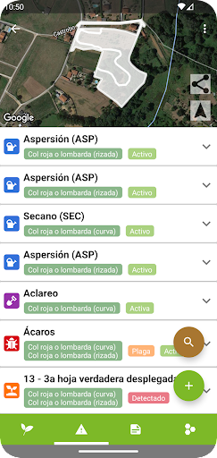 Agrovortic | Cuaderno de campo Screen 3