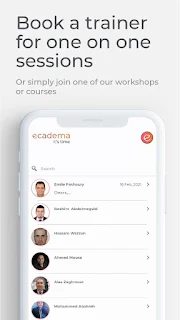 ecadema: Online Learning