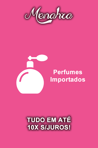 Android application Menahra Perfumaria screenshort