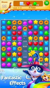 Candy Charming: Puzzle Match 3