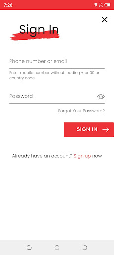 Chofem Store Screen 3