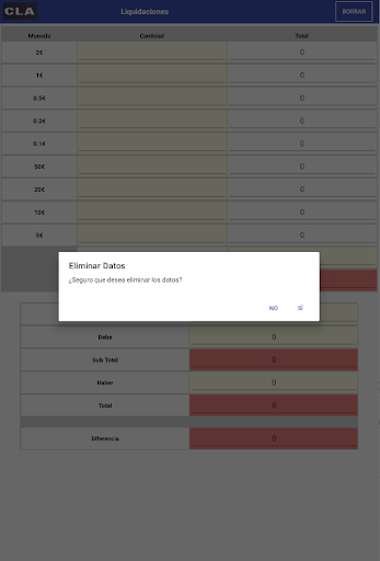 C.L.App Screen 3
