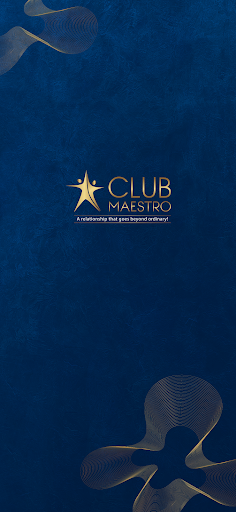 Android application CLUB MAESTRO screenshort