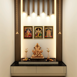 Pooja Room Design (HD)