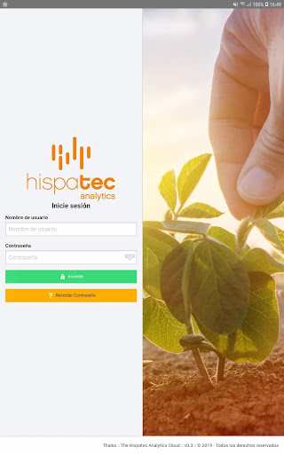 Android application AgroCampo screenshort