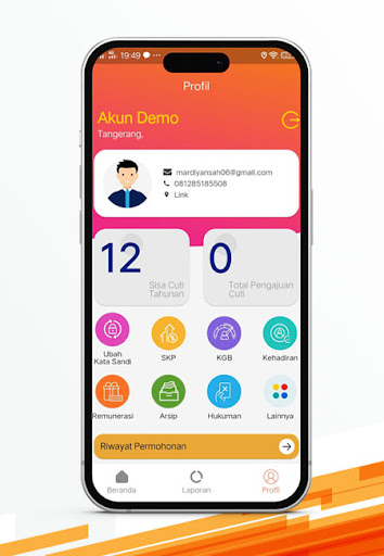 E-Absen Screen 3
