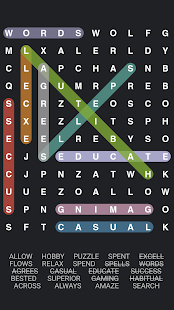 Word Search Varies with device screenshots 6