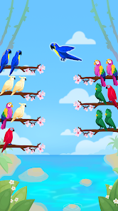Bird Puzzle - Sort By Color 2
