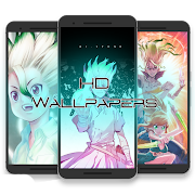Top 39 Personalization Apps Like Dr stone HD wallpapers - Dr Stone Anime 2020 - Best Alternatives