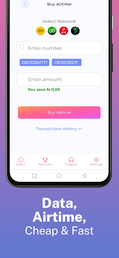 YagaPay - Pay Bills Screen 2