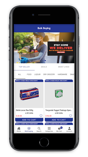 SavvyShopping Screen 2