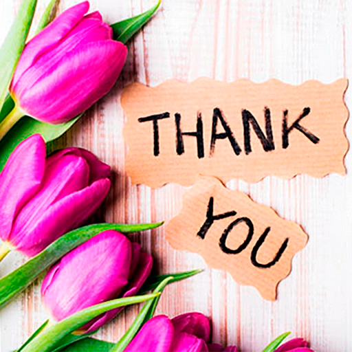 Thanks stickers for WhatsApp logo