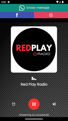 Android application Red Play Radio screenshort