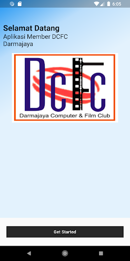 Android application DCFC MEMBER screenshort
