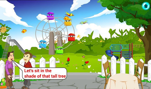 English Way Conversation Screen 3