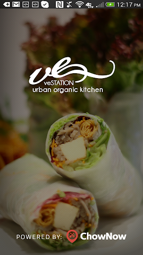 Android application veSTATION To Go screenshort
