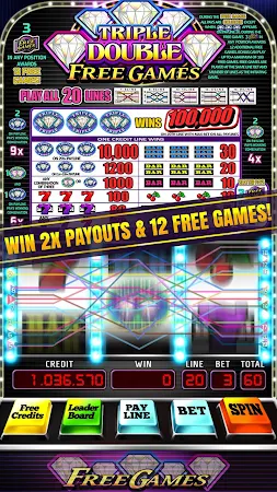 Game screenshot Triple Double FG Slots hack