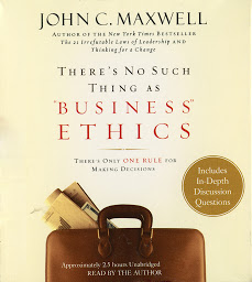 Imagen de icono There's No Such Thing as "Business" Ethics: There's Only One Rule for Making Decisions