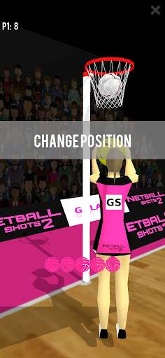 Netball Shots 2 Screen 3