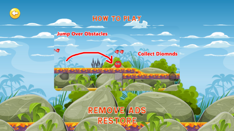 Red Ball Jump Adventure - 1.0.0 - (Android)