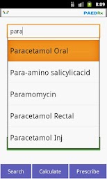 Kids Drug Dosage Calc - PaedRx