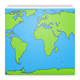 World Map App icon