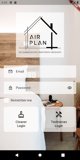 AirPlan Staff Screen 2