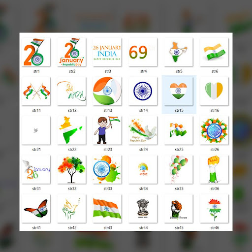 Republic Day DP Maker Screen 3