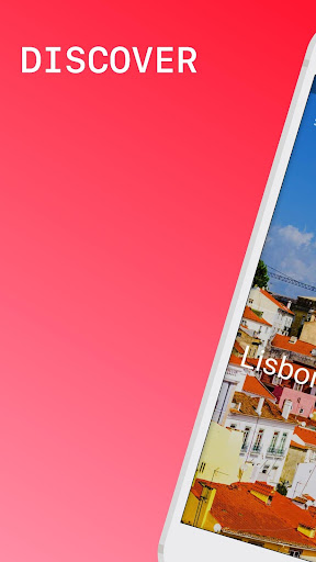 Android application Lisbon Travel Guide screenshort