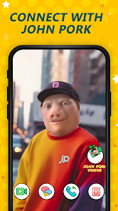John Pork In Video Call 0.4 APK + Mod (Free purchase) for Android