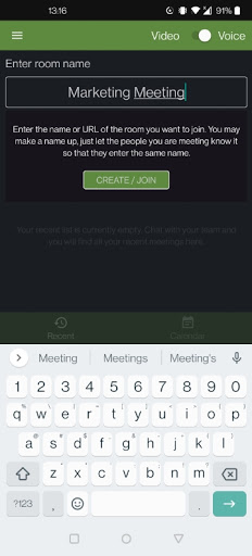 Leaf Meet Screen 3