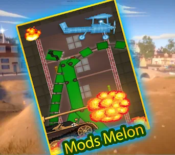 Mods for Melon Playground 2