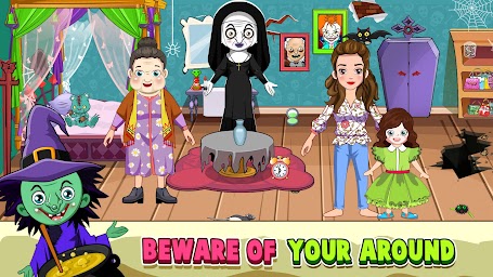 Mini Town Horror Granny House