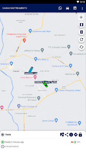 Caxias Rastreamento Screen 2