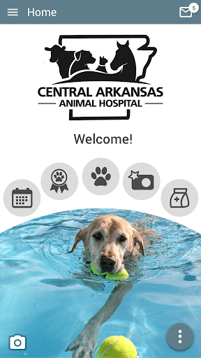 Android application Central Arkansas AH screenshort