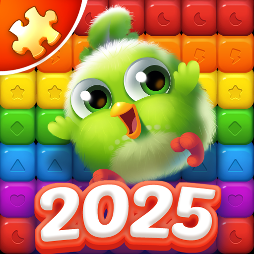 Blast Wings: 7,777+ Levels Logo