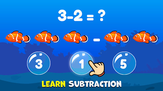 Addition and Subtraction Games
