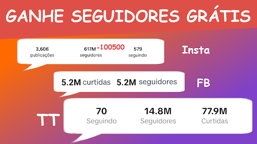 Visualização do aplicativo